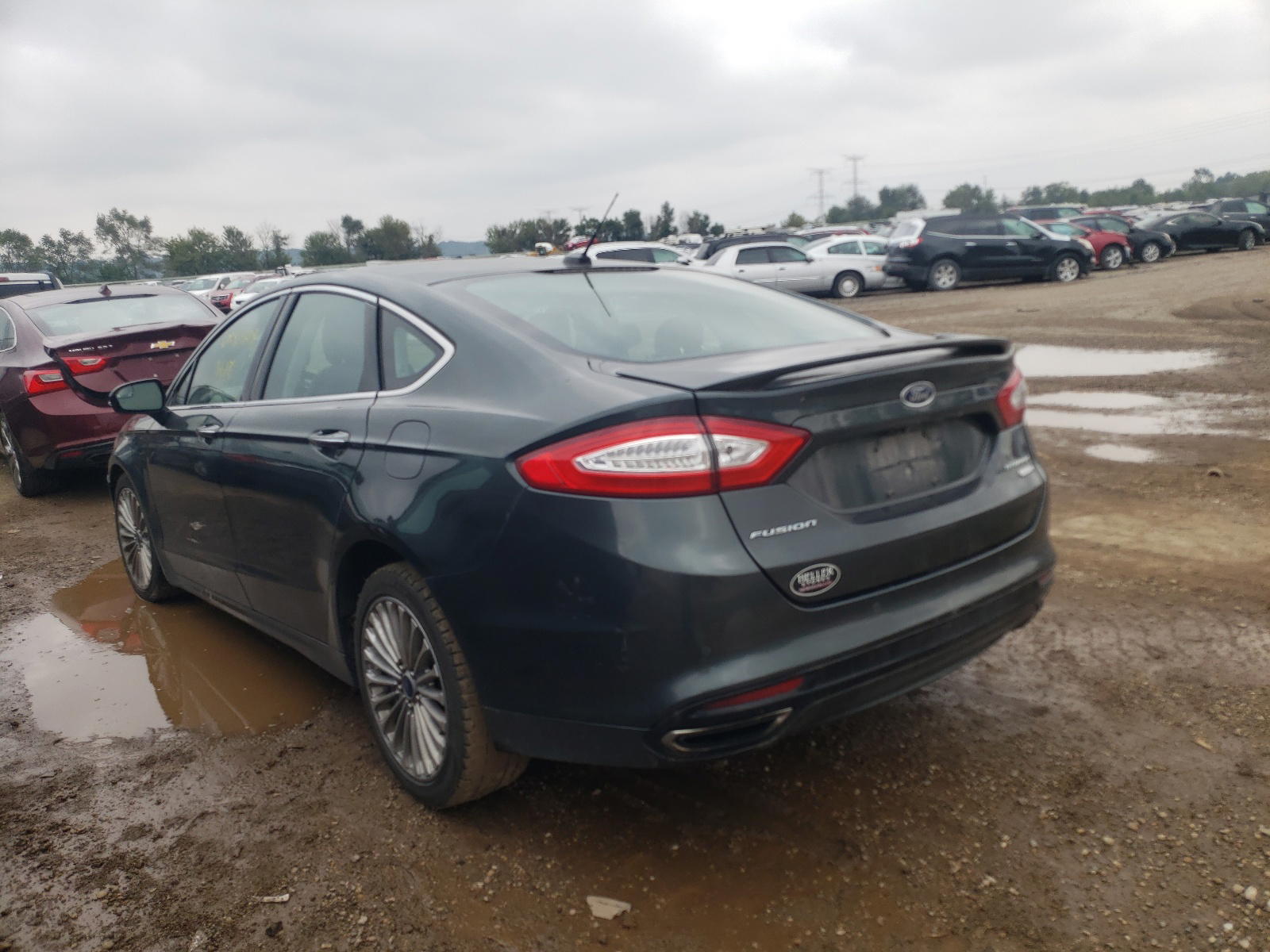 Photo 3 from auction – 2016 FORD FUSION TIT with VIN 3FA6P0D97GR137211