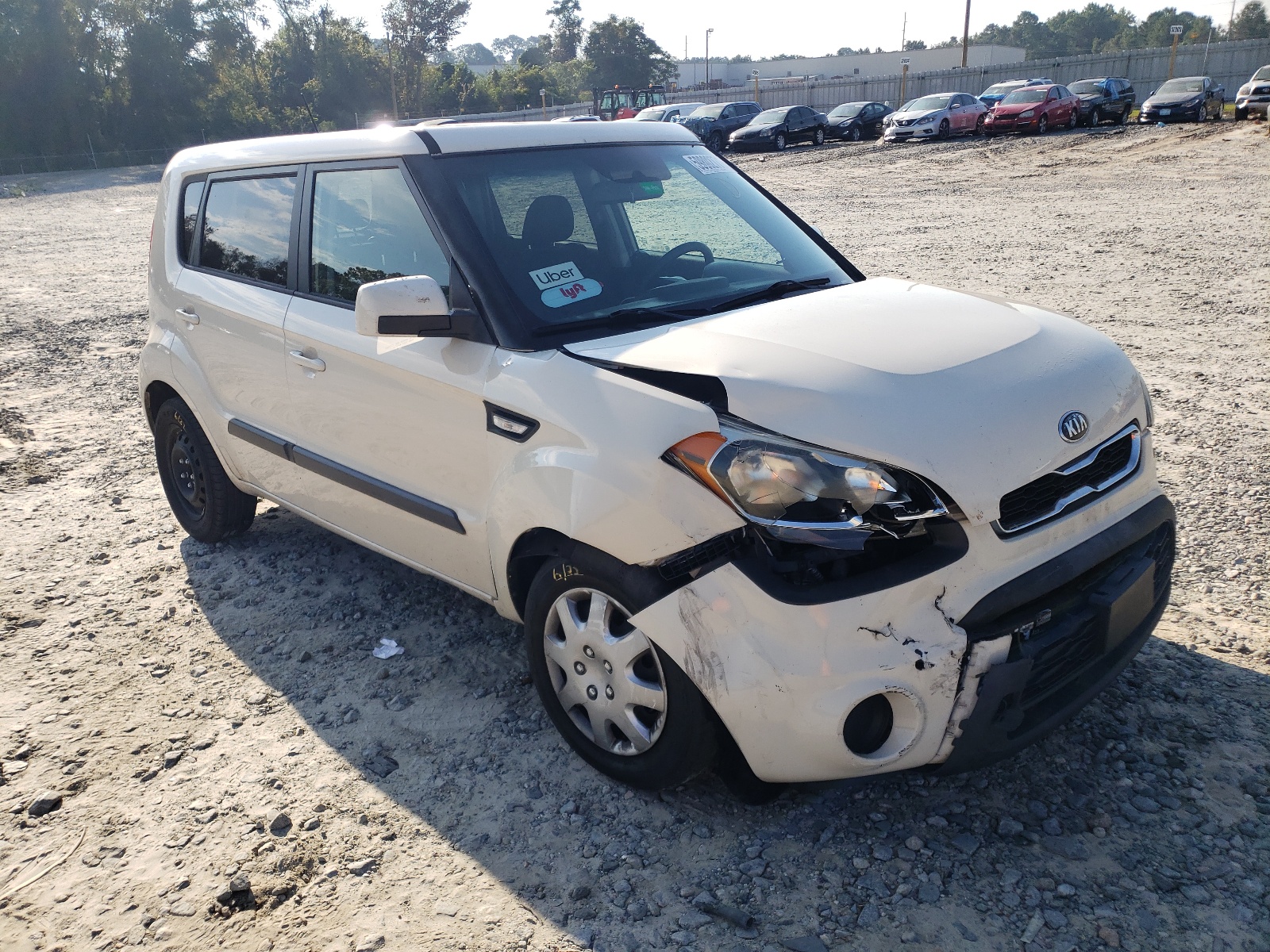 Photo 1 from auction – 2013 KIA SOUL with VIN KNDJT2A54D7756106