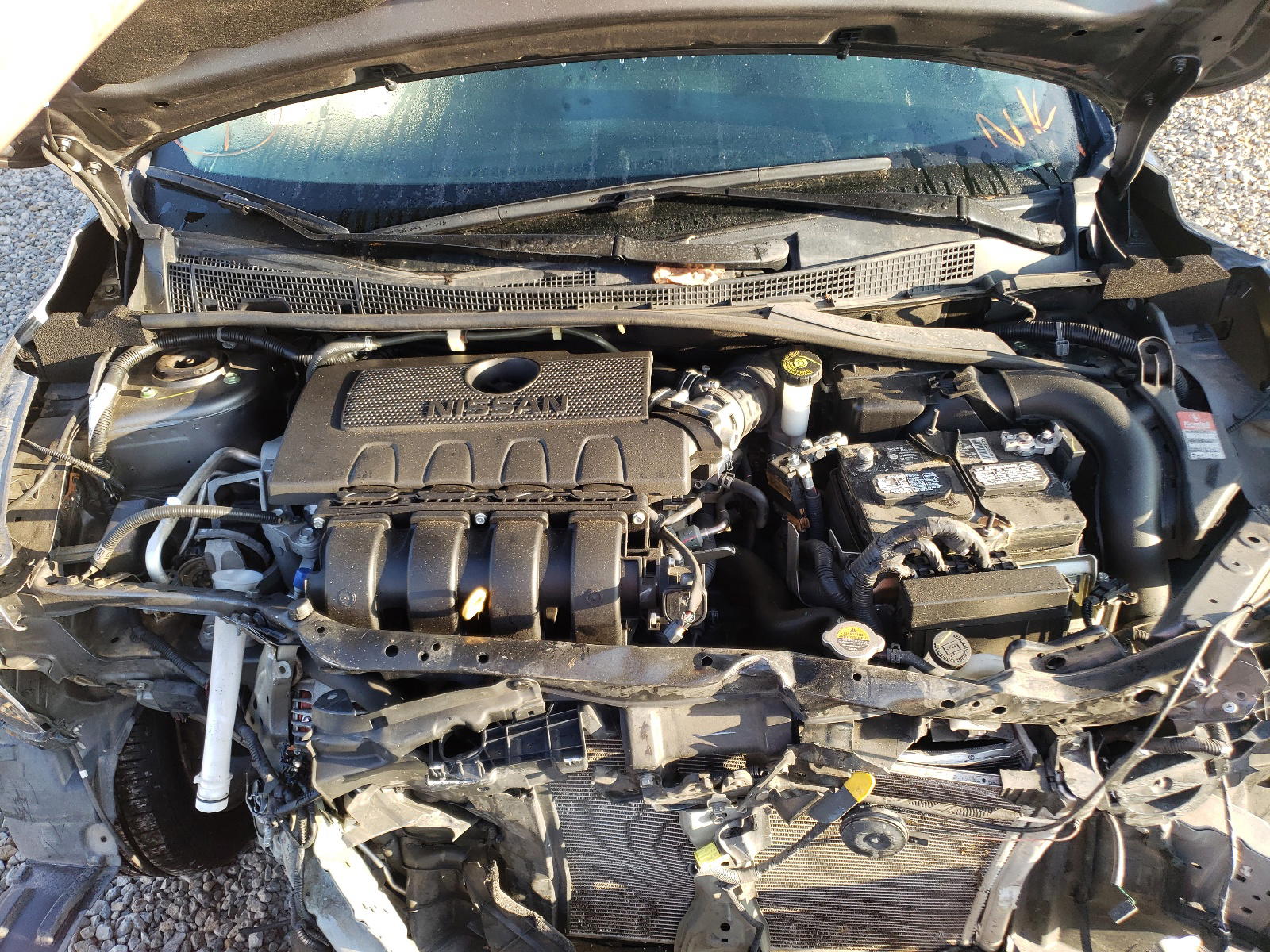 Photo 7 from auction – 2019 NISSAN SENTRA S with VIN 3N1AB7AP1KY372011