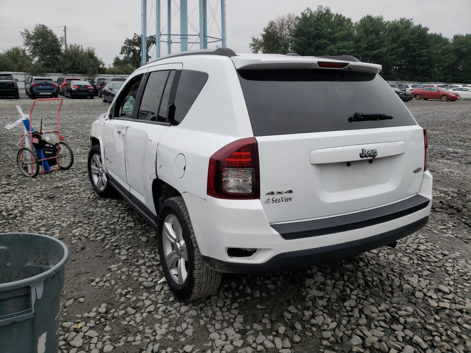 Photo 3 from auction – 2016 JEEP COMPASS LA with VIN 1C4NJDEB6GD798804
