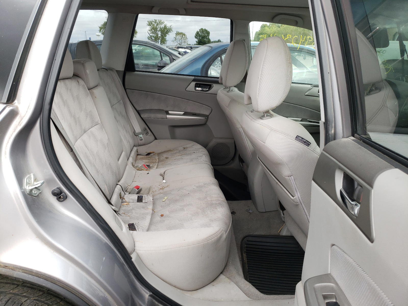 Photo 6 from auction – 2009 SUBARU FORESTER 2 with VIN JF2SH63619H785701