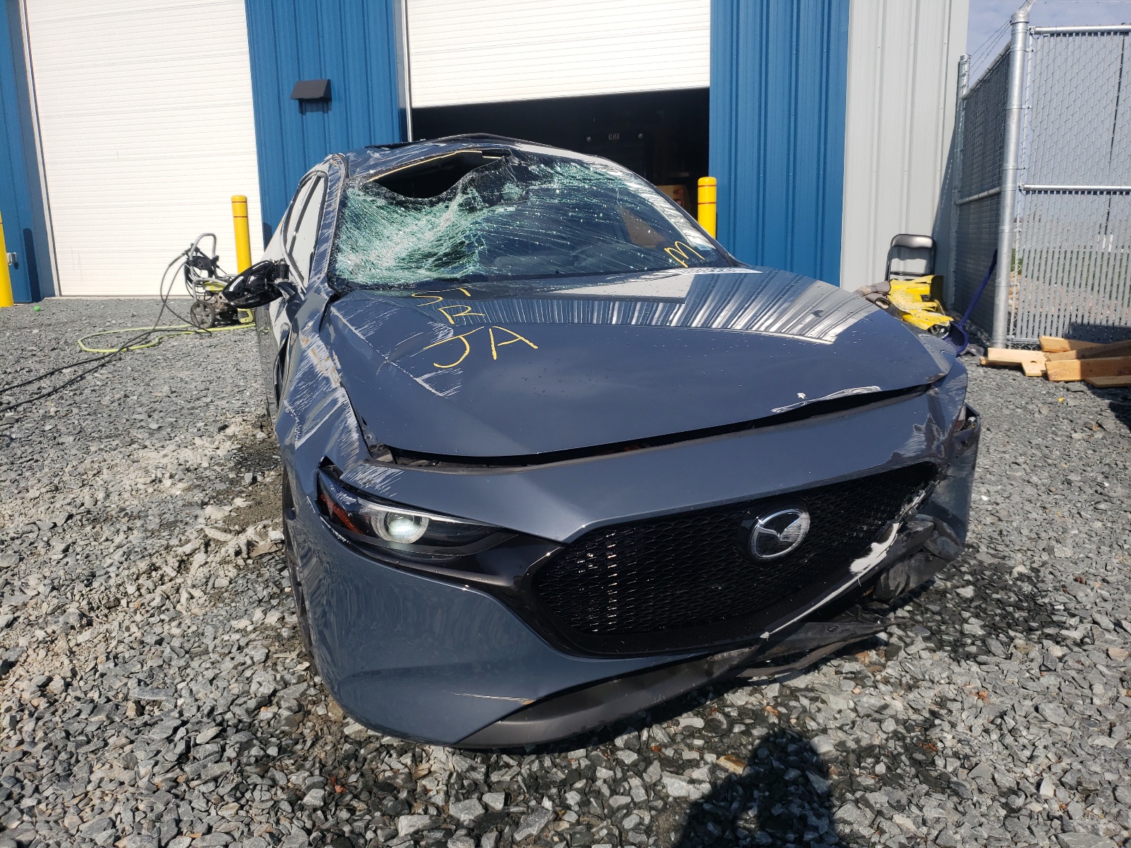 Photo 9 from auction – 2020 MAZDA 3 PREFERRE with VIN JM1BPBMM6L1148391