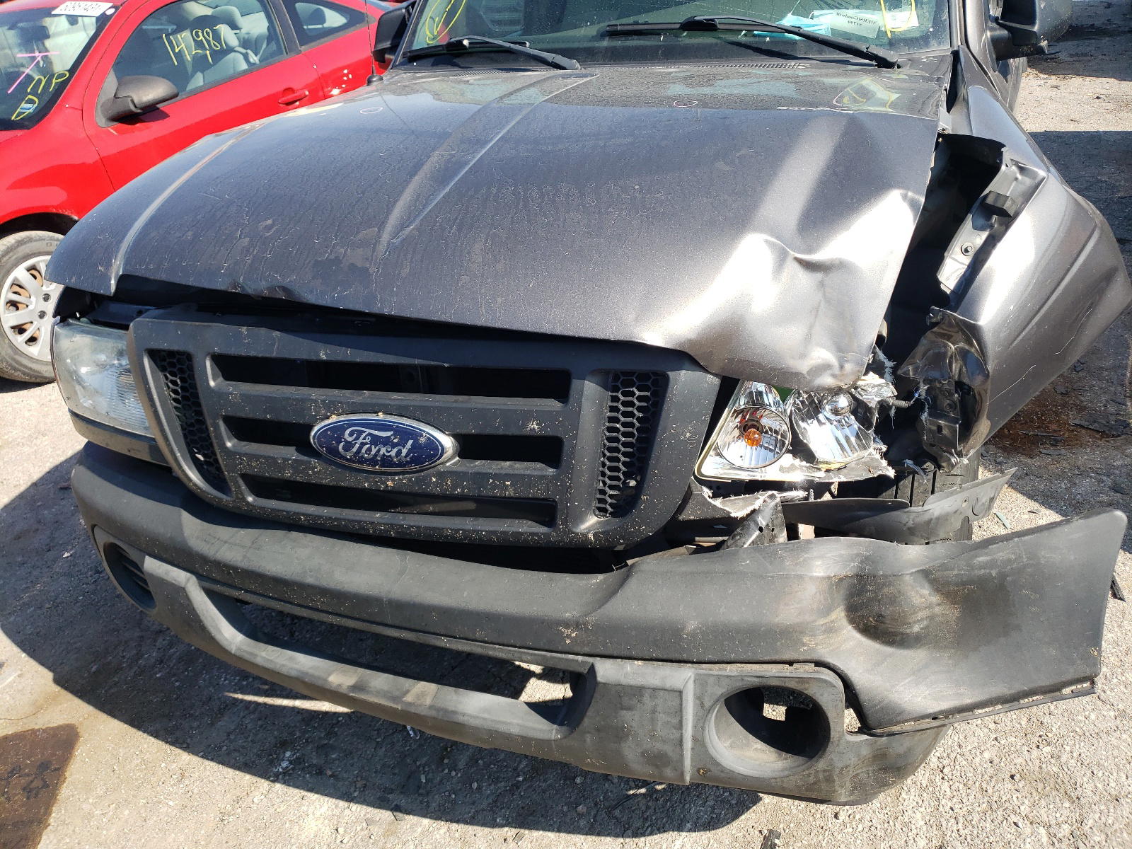 Photo 9 from auction – 2011 FORD RANGER with VIN 1FTKR1ADXBPB01918