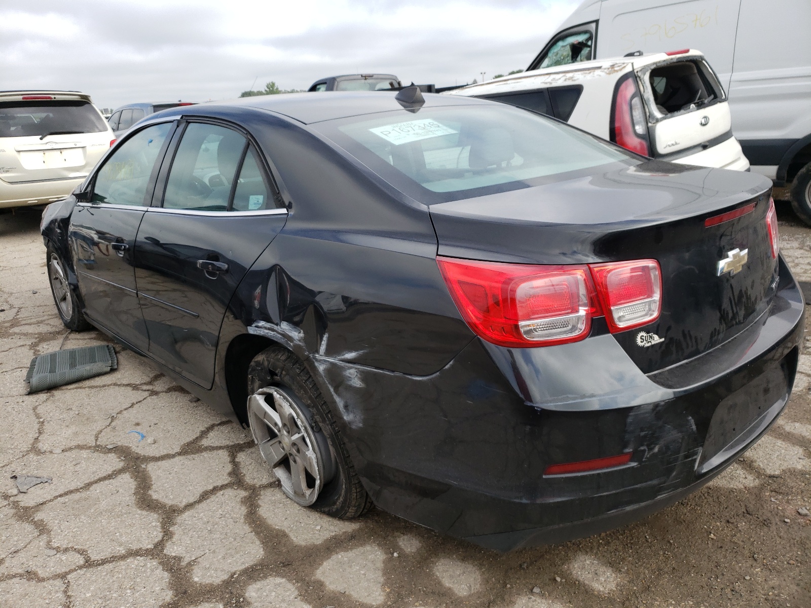 Photo 3 from auction – 2013 CHEVROLET MALIBU LS with VIN 1G11A5SA9DF311815