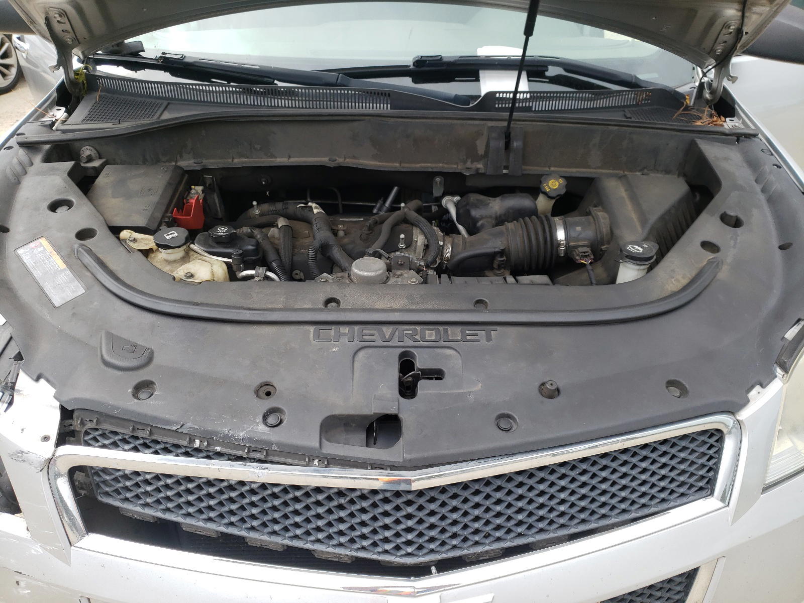 Photo 7 from auction – 2011 CHEVROLET TRAVERSE L with VIN 1GNKRFED2BJ387071