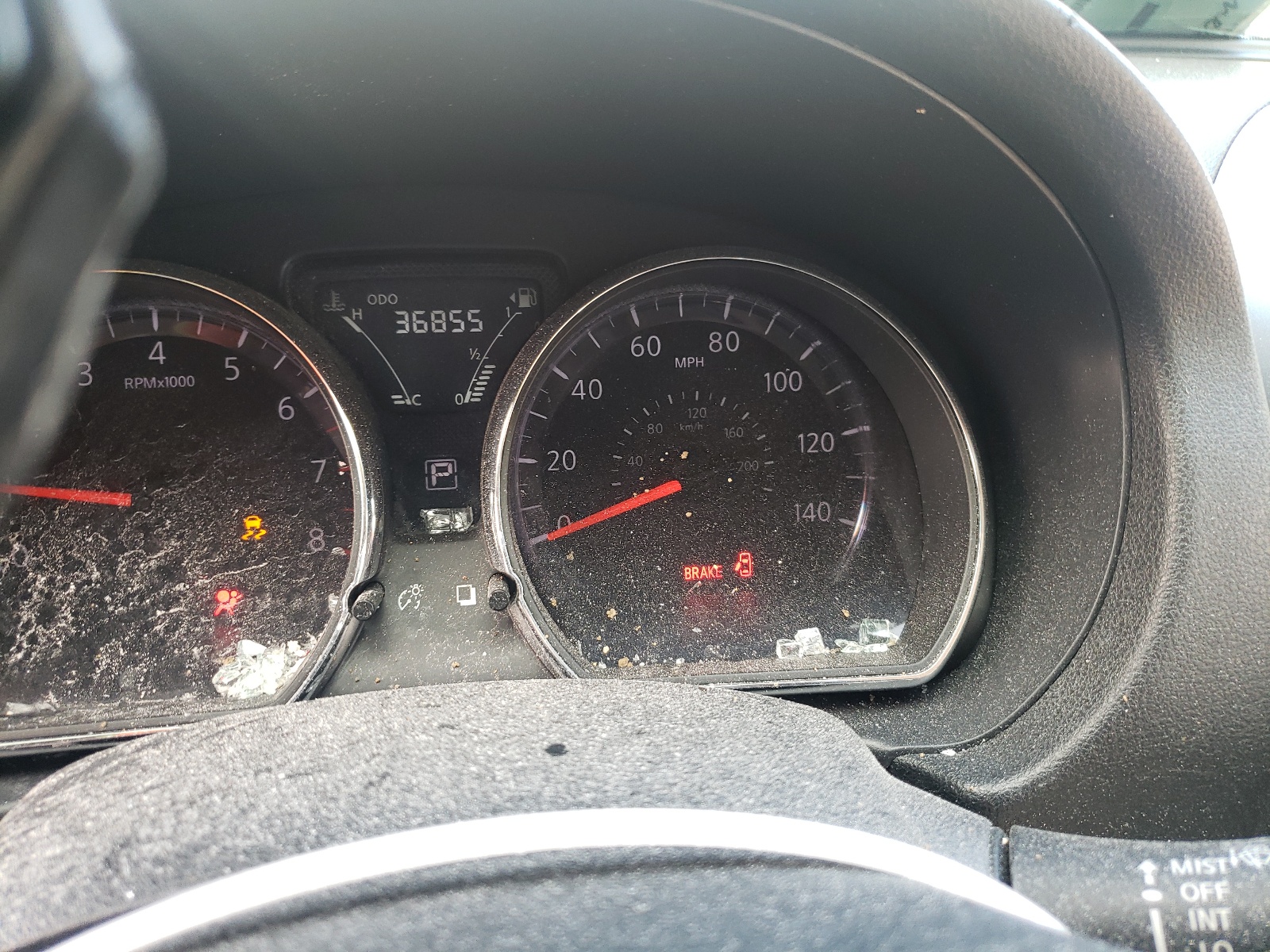 Photo 8 from auction – 2017 NISSAN VERSA S with VIN 3N1CN7AP7HL821259