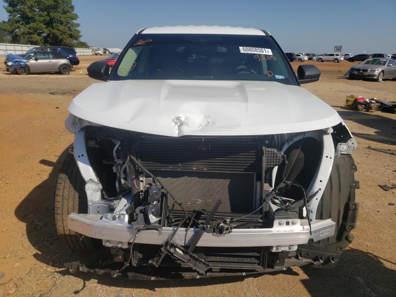 Photo 9 from auction – 2020 FORD EXPLORER with VIN 1FMSK7BH3LGC09268