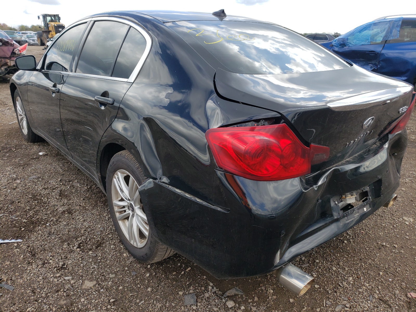 Photo 3 from auction – 2012 INFINITI G37 with VIN JN1CV6AR7CM674175