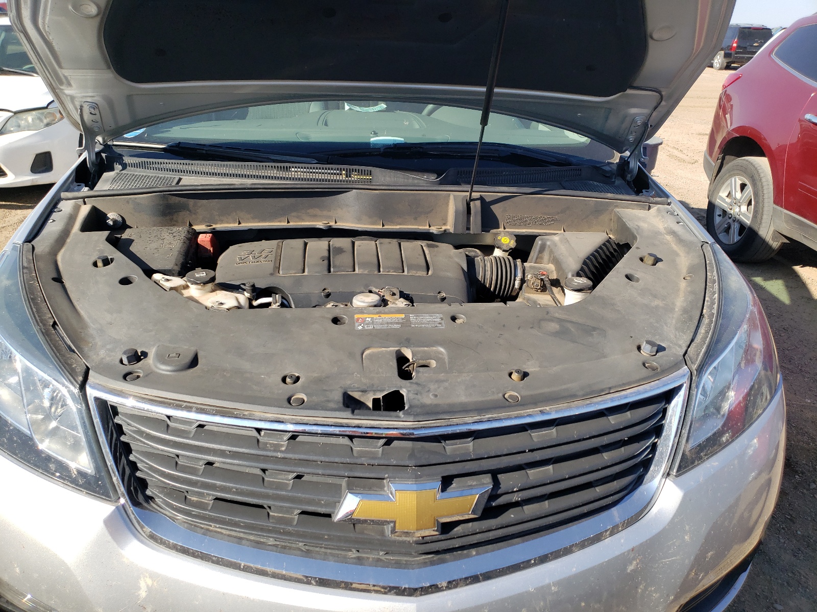 Zdjęcie 7 z aukcji – 2014 CHEVROLET TRAVERSE L z VIN 1GNKRFKD6EJ120847