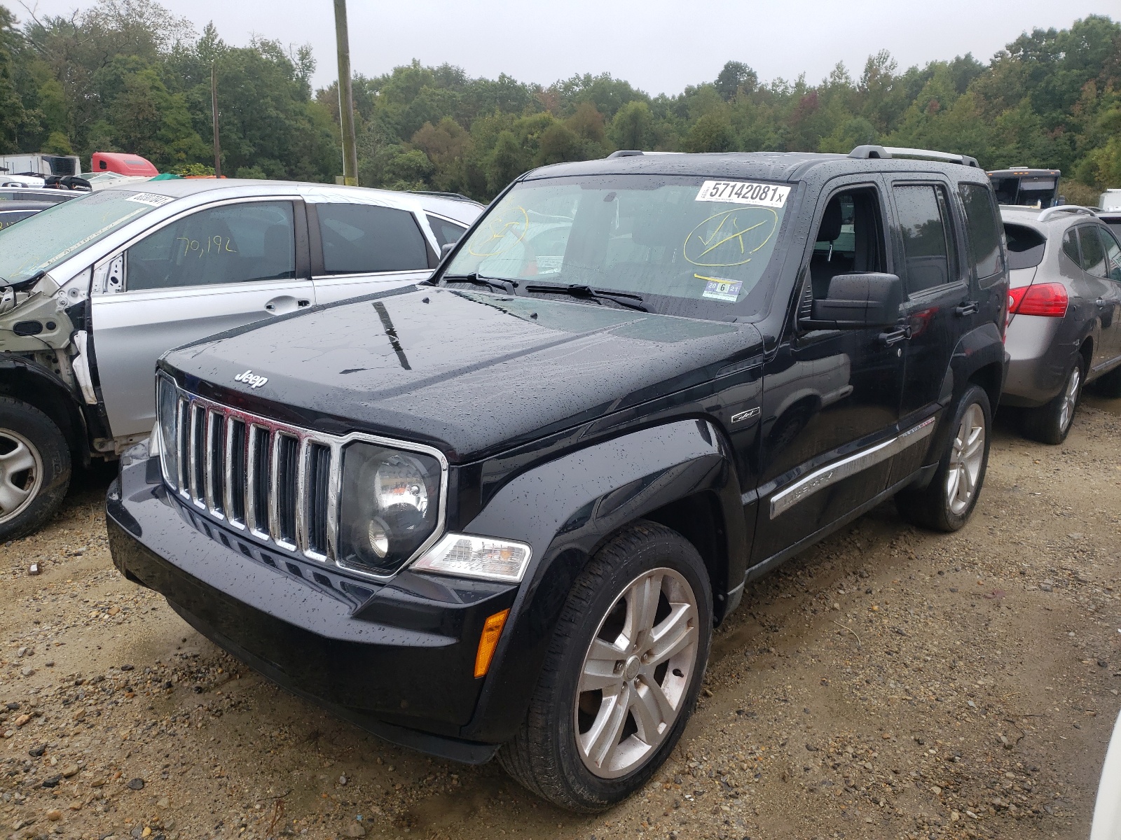 Photo 2 from auction – 2012 JEEP LIBERTY JE with VIN 1C4PJMFK7CW131553