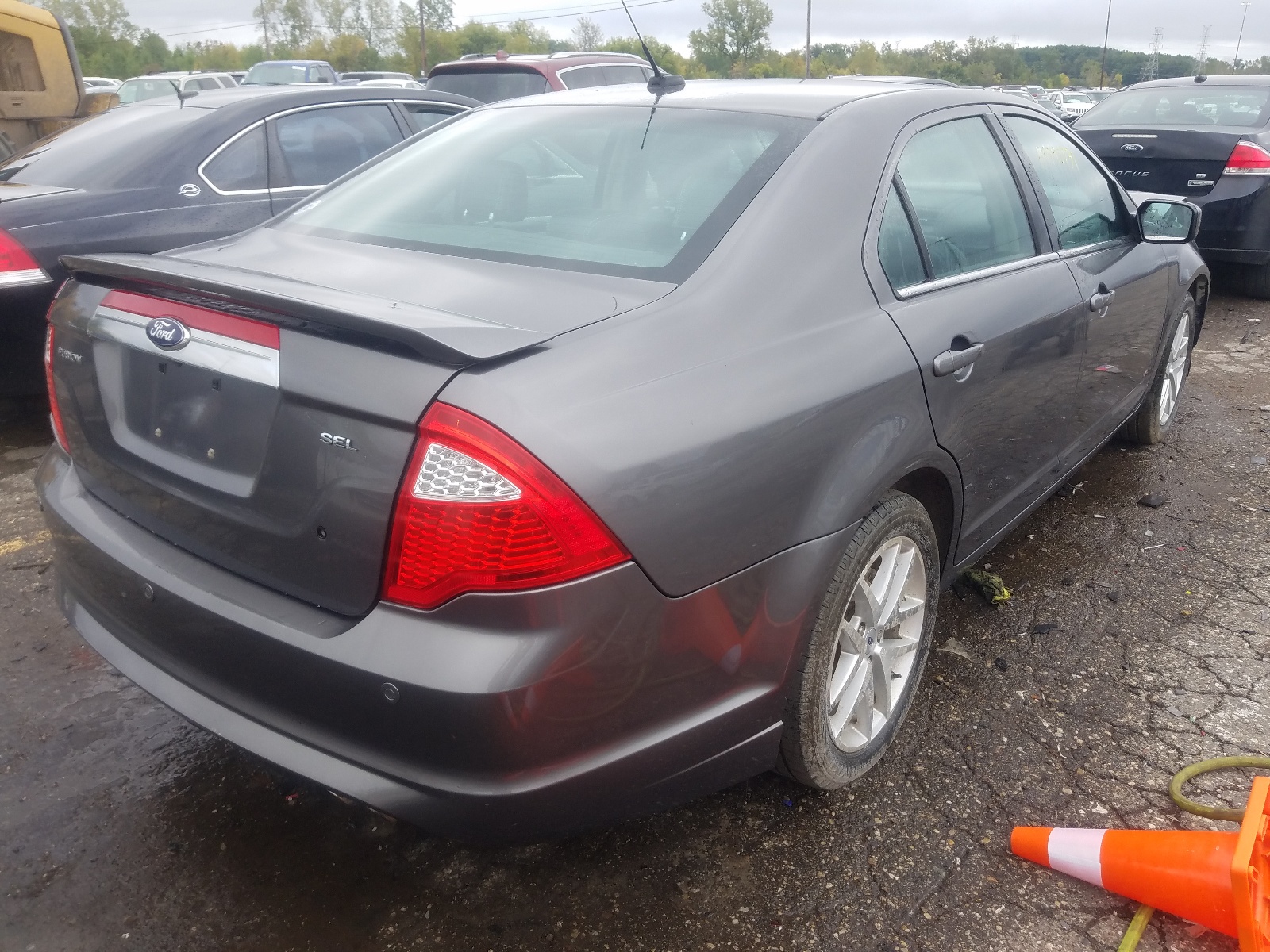 Photo 4 from auction – 2012 FORD FUSION SEL with VIN 3FAHP0JA6CR393342