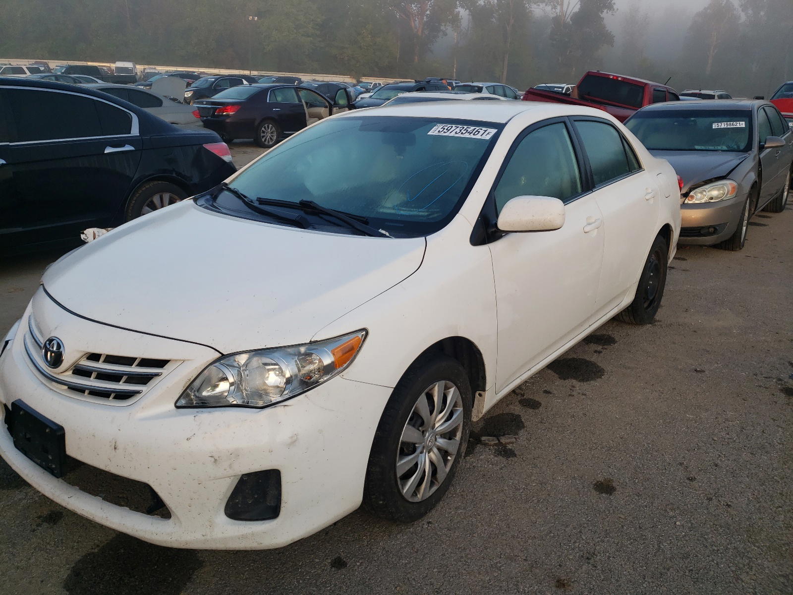 Photo 2 from auction – 2013 TOYOTA COROLLA BA with VIN 2T1BU4EE1DC031276