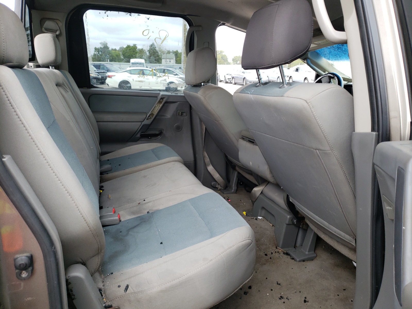 Photo 6 from auction – 2007 NISSAN TITAN XE with VIN 1N6AA07B77N222828