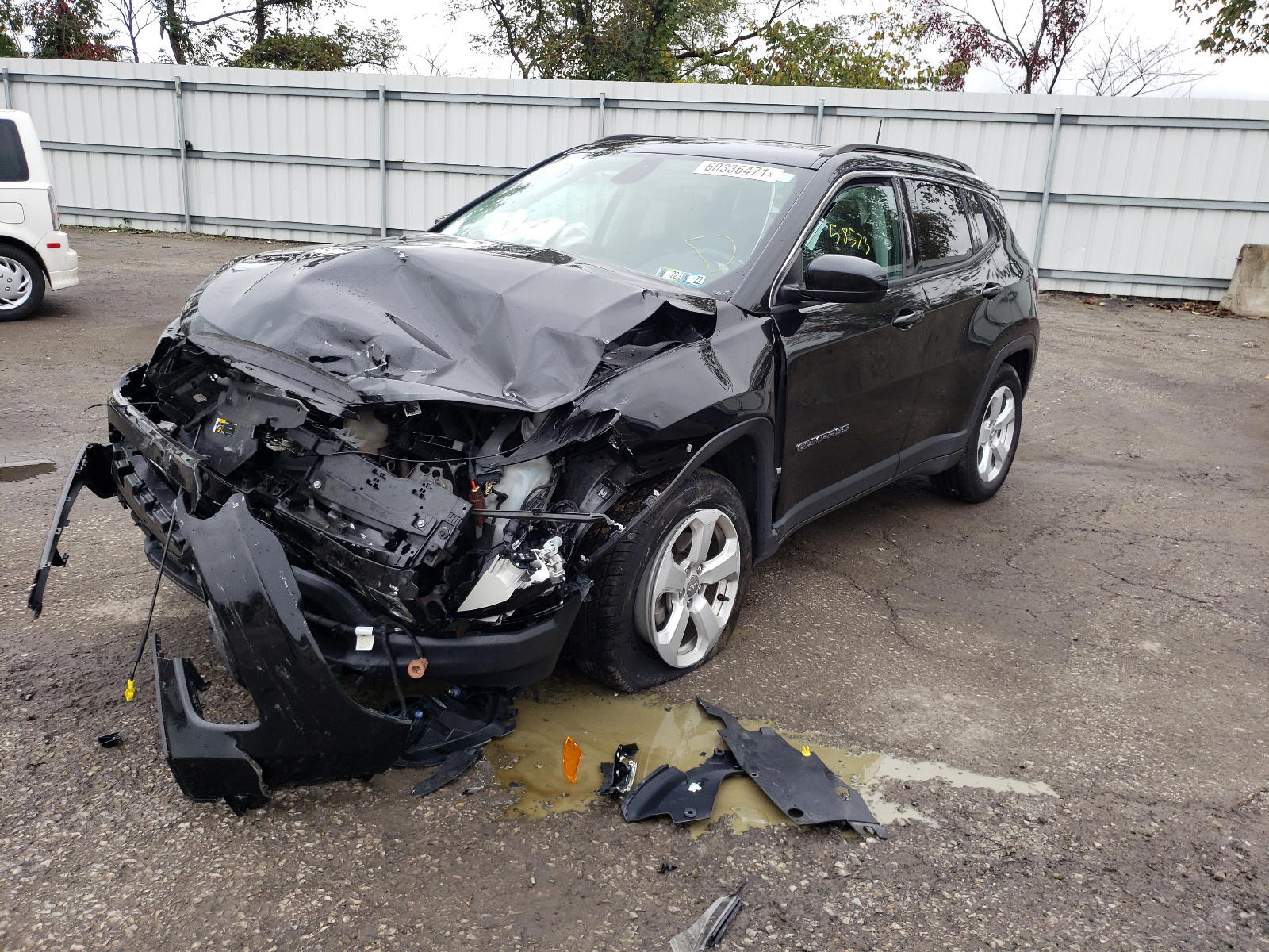 Photo 2 from auction – 2018 JEEP COMPASS LA with VIN 3C4NJDBB7JT435403