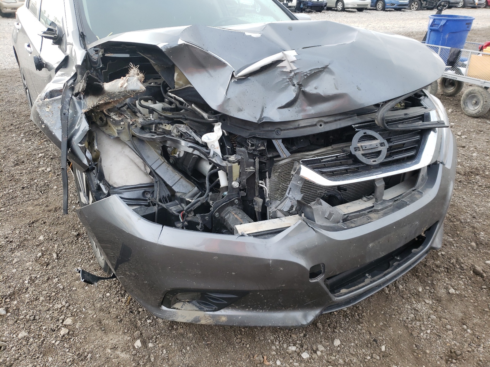 Photo 9 from auction – 2017 NISSAN ALTIMA 2.5 with VIN 1N4AL3AP8HC289623