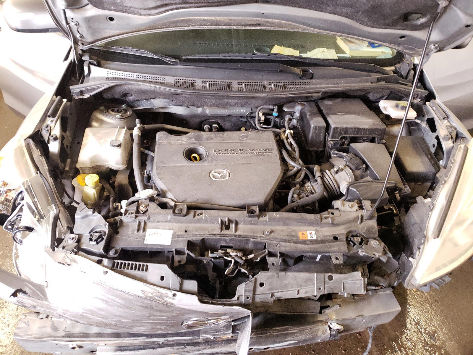 Photo 7 from auction – 2014 MAZDA 5 SPORT with VIN JM1CW2BL0E0164323