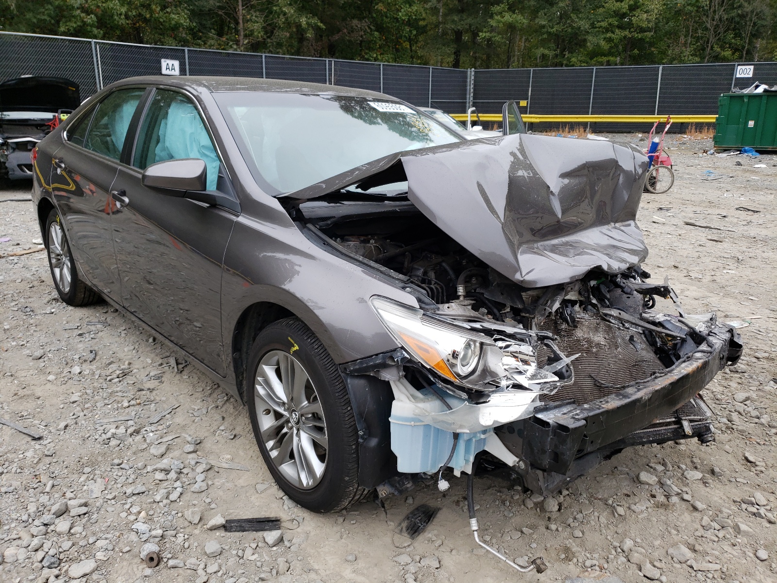 Photo 1 from auction – 2016 TOYOTA CAMRY LE with VIN 4T1BF1FK4GU185397