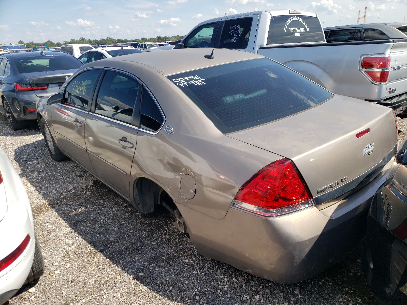 Photo 3 from auction – 2006 CHEVROLET IMPALA LS with VIN 2G1WB58K169394039