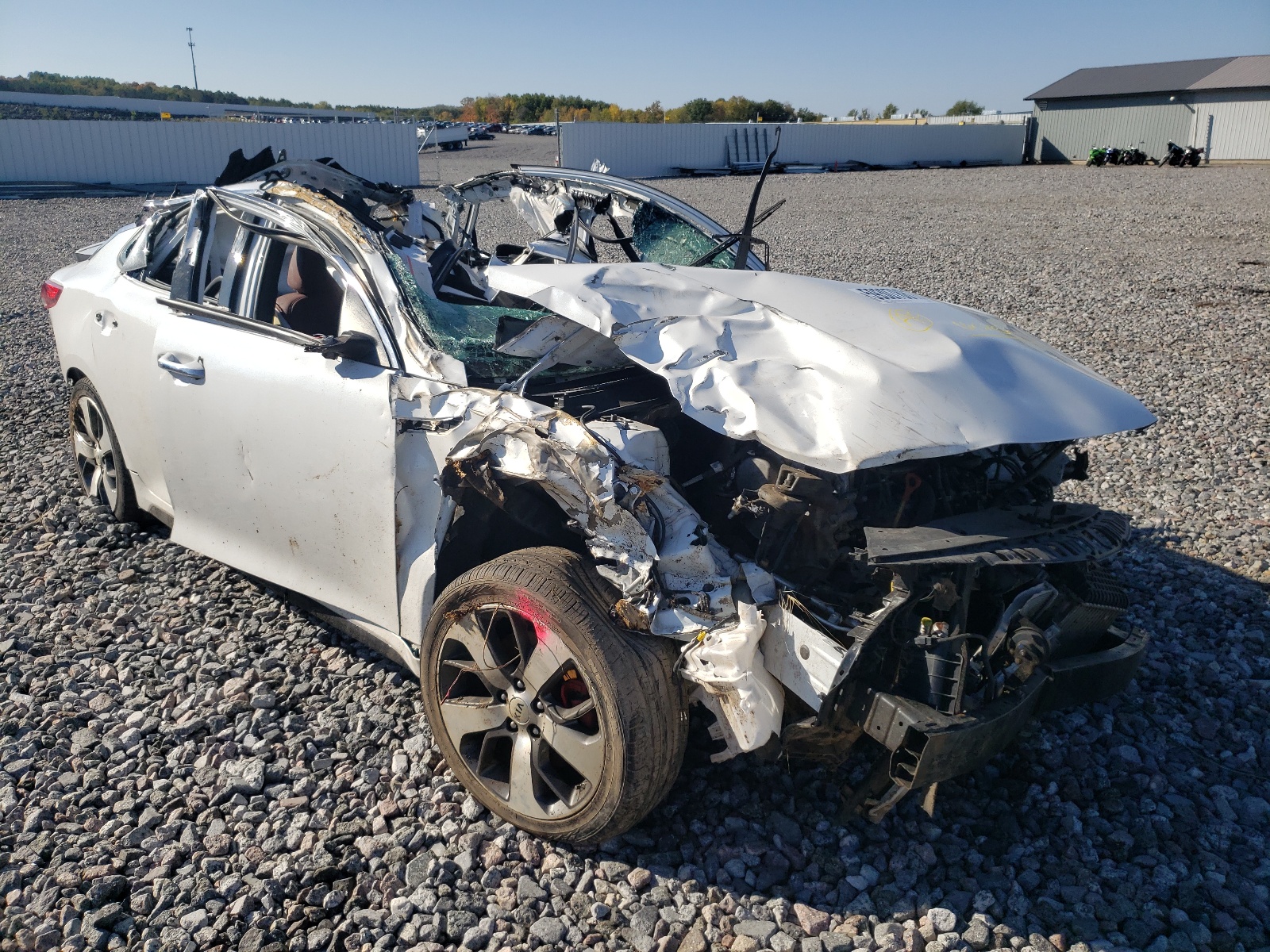 Photo 1 from auction – 2016 KIA OPTIMA SX with VIN 5XXGW4L22GG024925