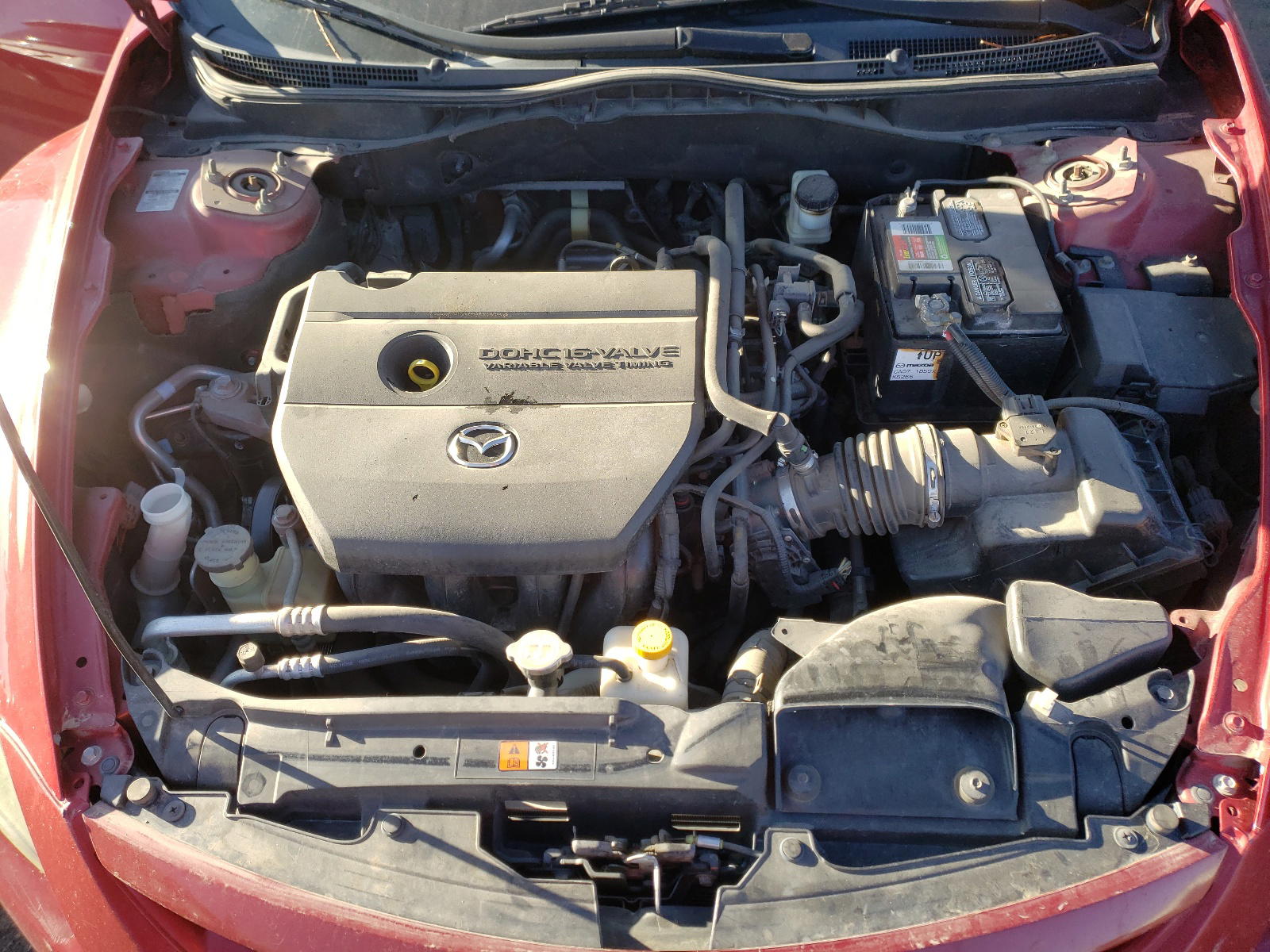 Photo 7 from auction – 2011 MAZDA 6 I with VIN 1YVHZ8BH4B5M16384