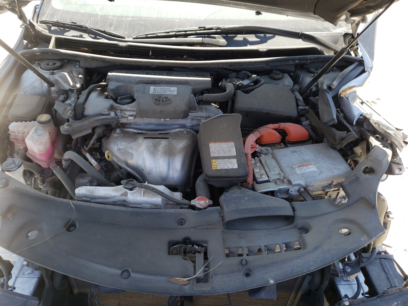 Photo 7 from auction – 2015 TOYOTA AVALON HYB with VIN 4T1BD1EB6FU047365