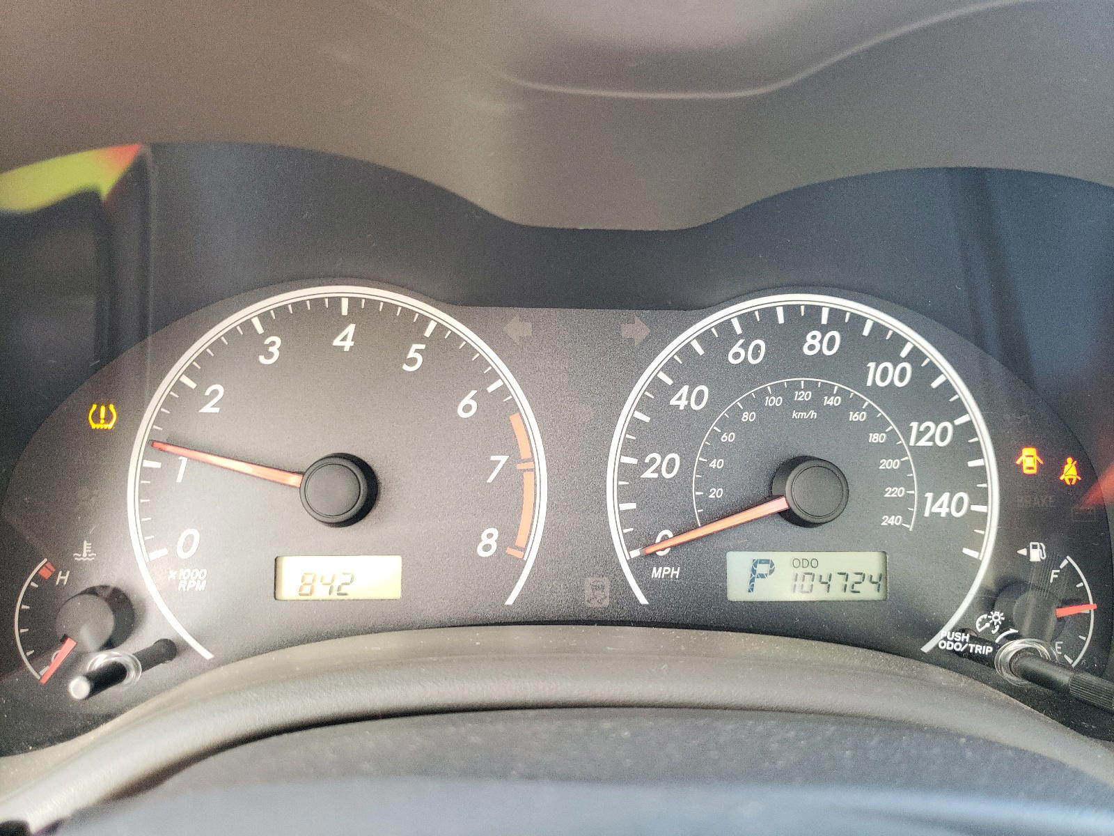 Photo 8 from auction – 2009 TOYOTA COROLLA BA with VIN 2T1BU40E19C098474