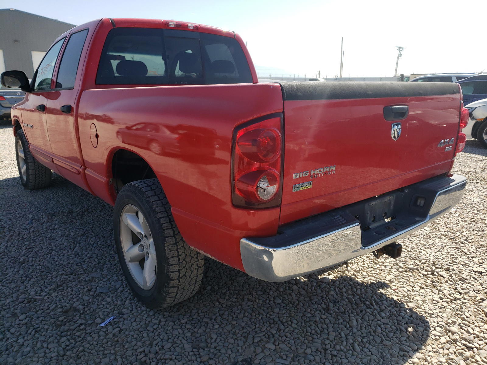 Photo 3 from auction – 2007 DODGE RAM 1500 with VIN 1D7HU18P27J539423