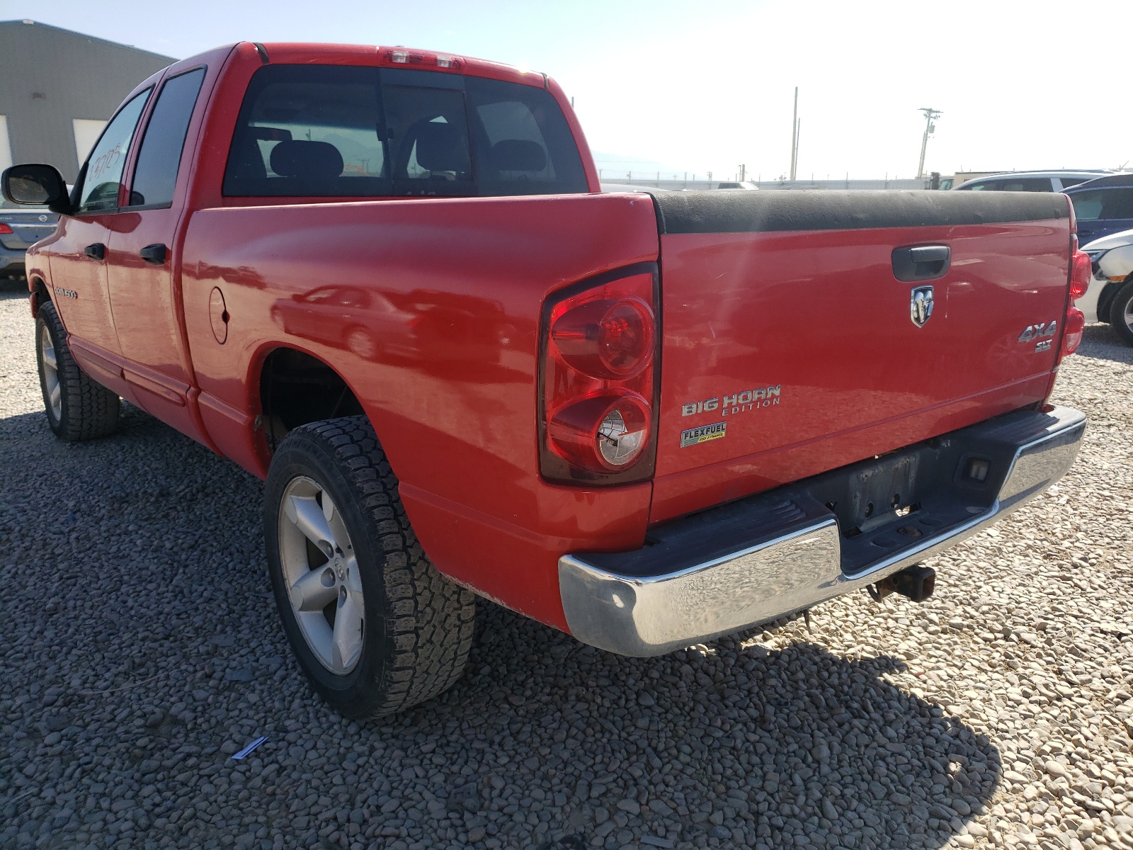 Zdjęcie 3 z aukcji – 2007 DODGE RAM 1500 z VIN 1D7HU18P27J539423