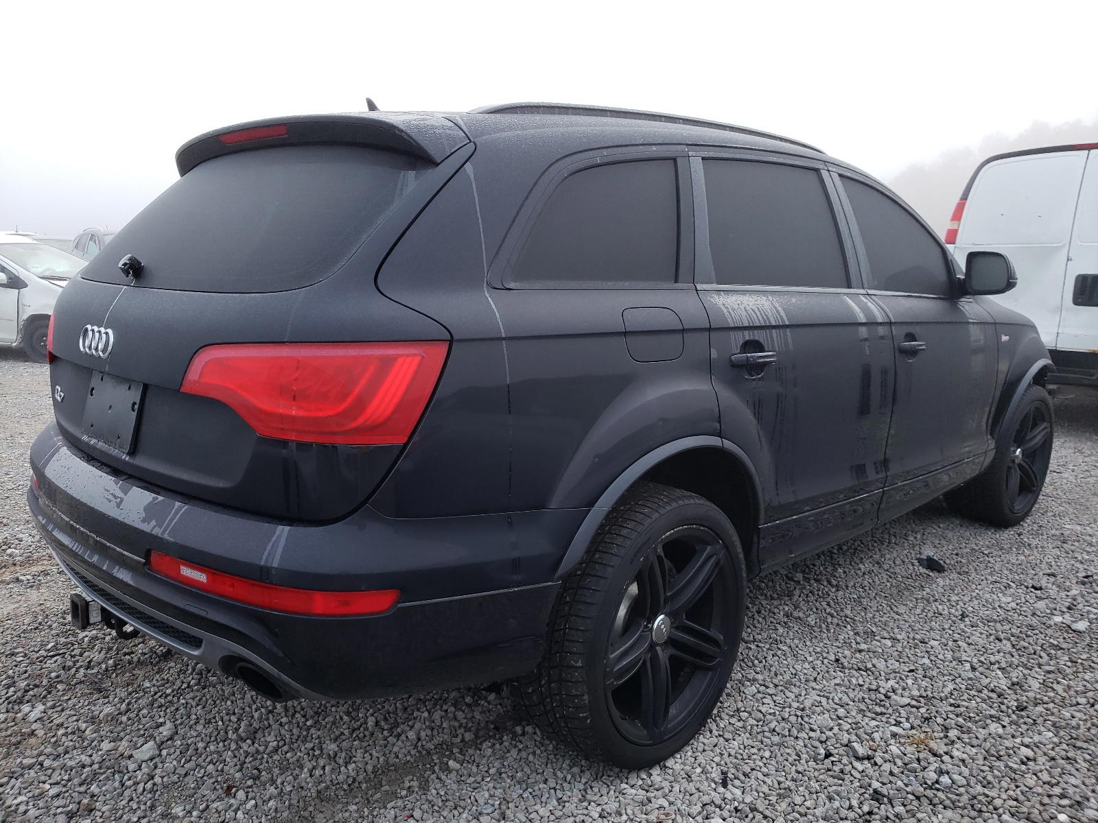 Photo 4 from auction – 2012 AUDI Q7 PRESTIG with VIN WA1DGAFE0CD005986