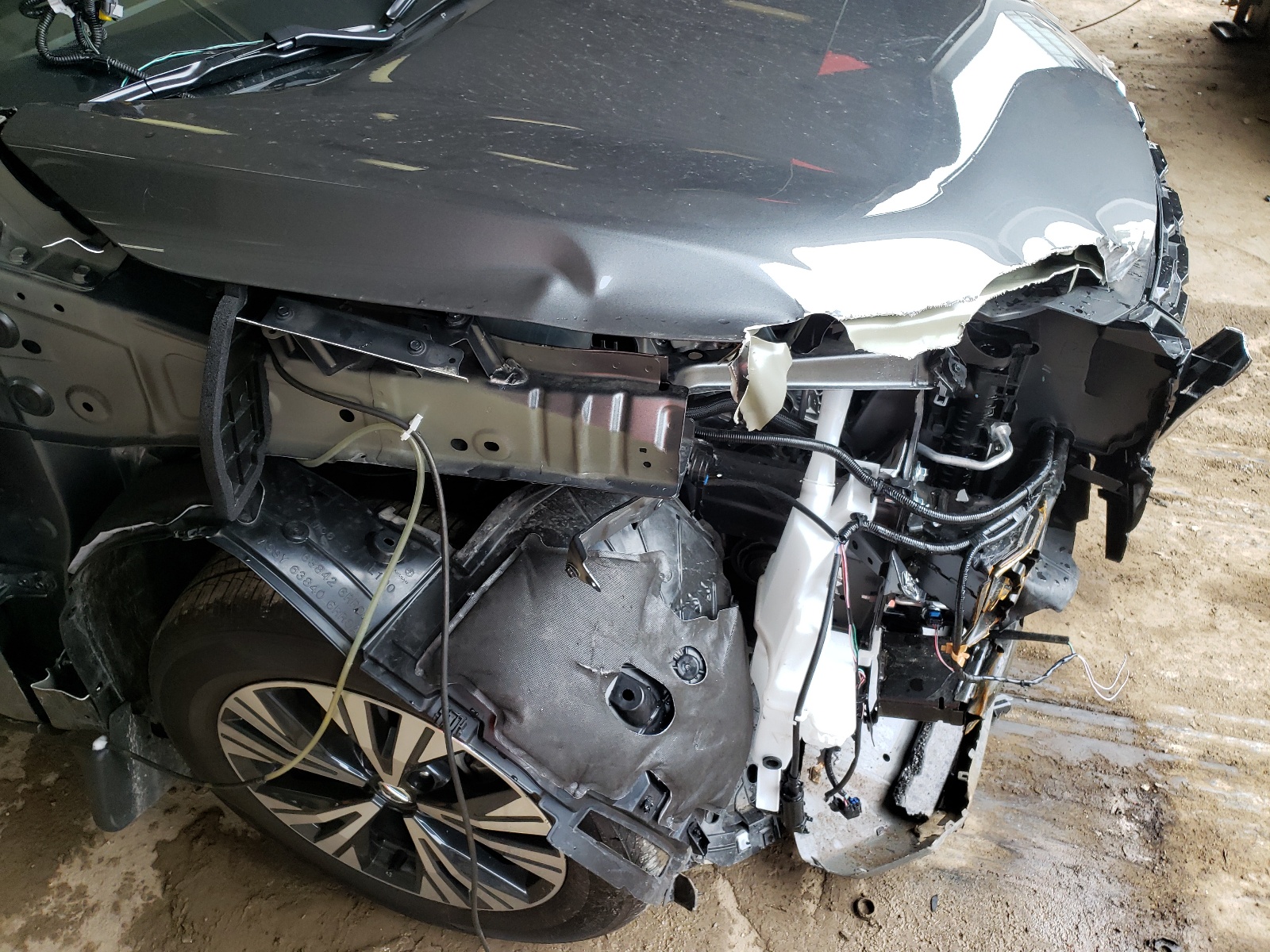 Photo 9 from auction – 2021 NISSAN ROGUE SV with VIN 5N1AT3BB3MC774822