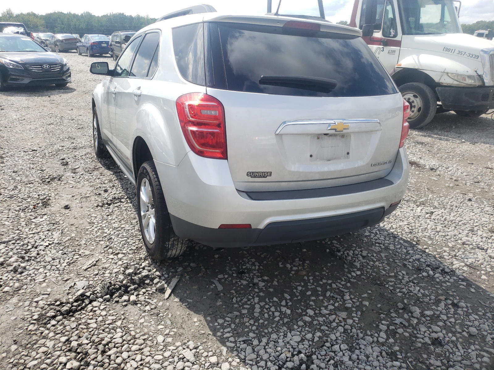 Photo 3 from auction – 2016 CHEVROLET EQUINOX LT with VIN 2GNALCEK2G1172933