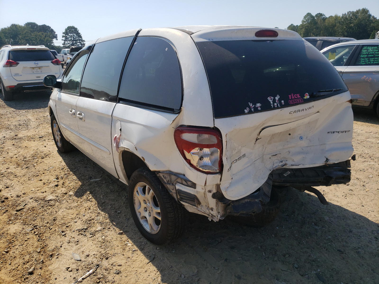 Photo 3 from auction – 2003 DODGE CARAVAN SE with VIN 1D4GP25363B154524