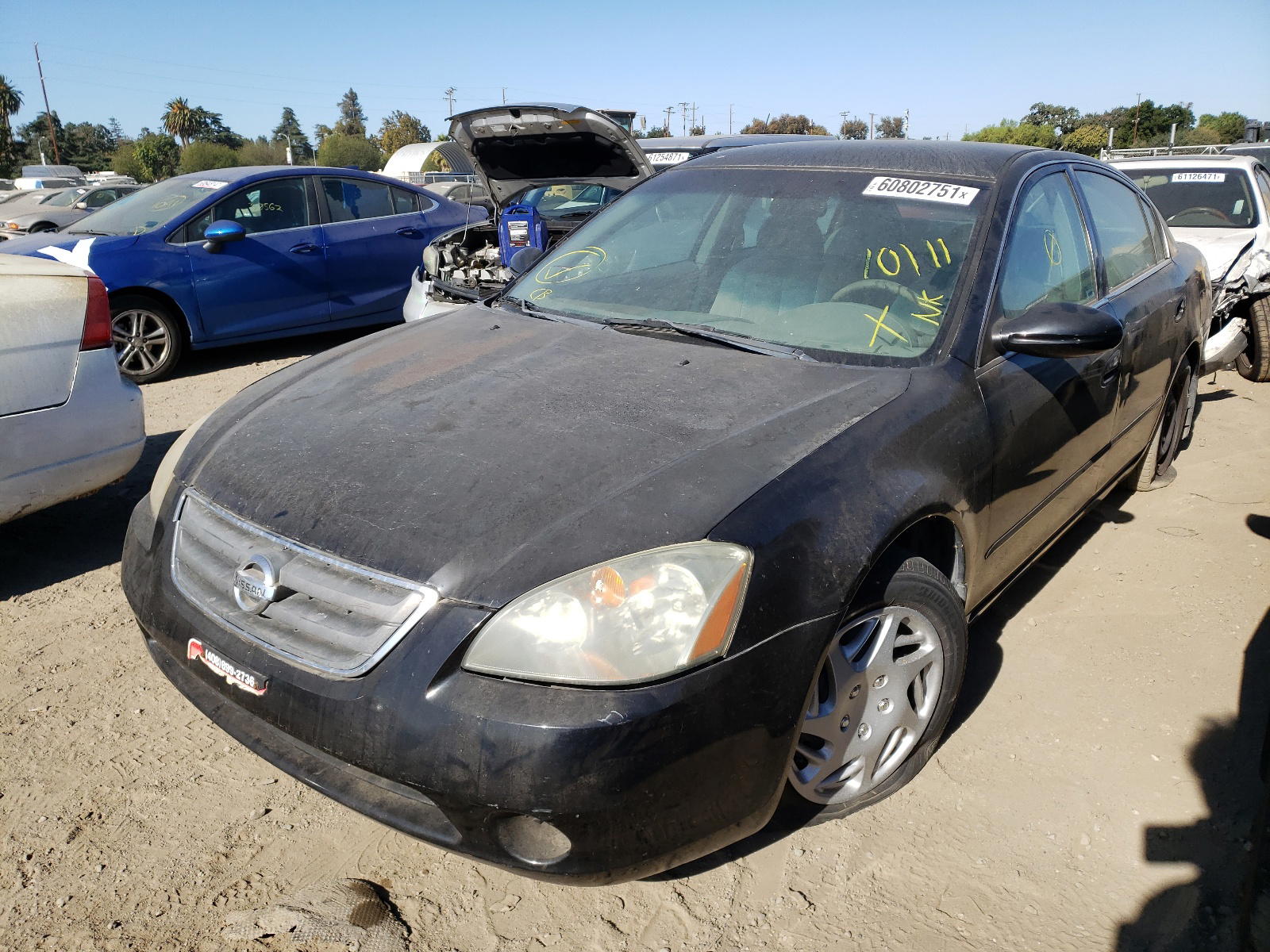 Photo 2 from auction – 2002 NISSAN ALTIMA BAS with VIN 1N4AL11E22C254280