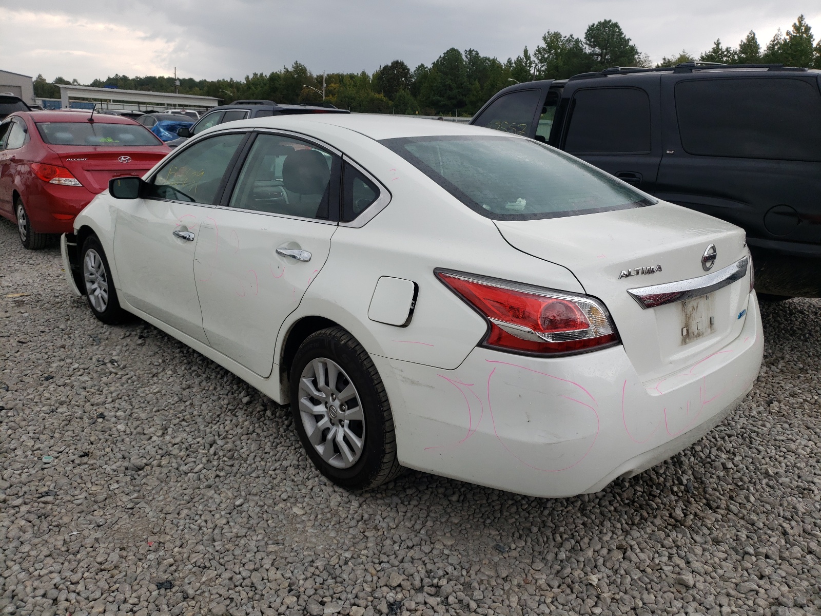 Photo 3 from auction – 2014 NISSAN ALTIMA 2.5 with VIN 1N4AL3AP0EN355100