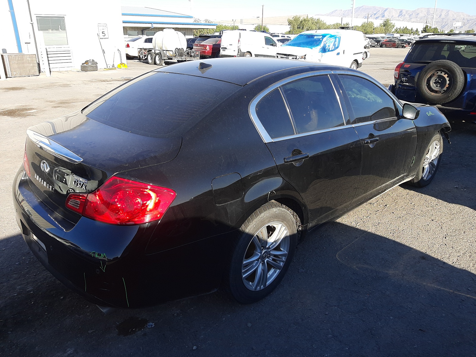 Photo 4 from auction – 2012 INFINITI G37 with VIN JN1CV6AR0CM973359