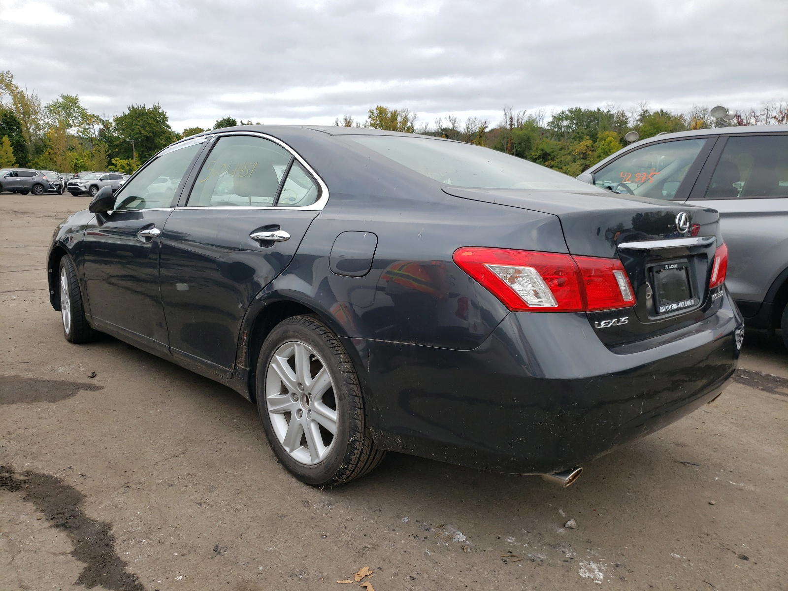 Photo 3 from auction – 2009 LEXUS ES 350 with VIN JTHBJ46G692302555