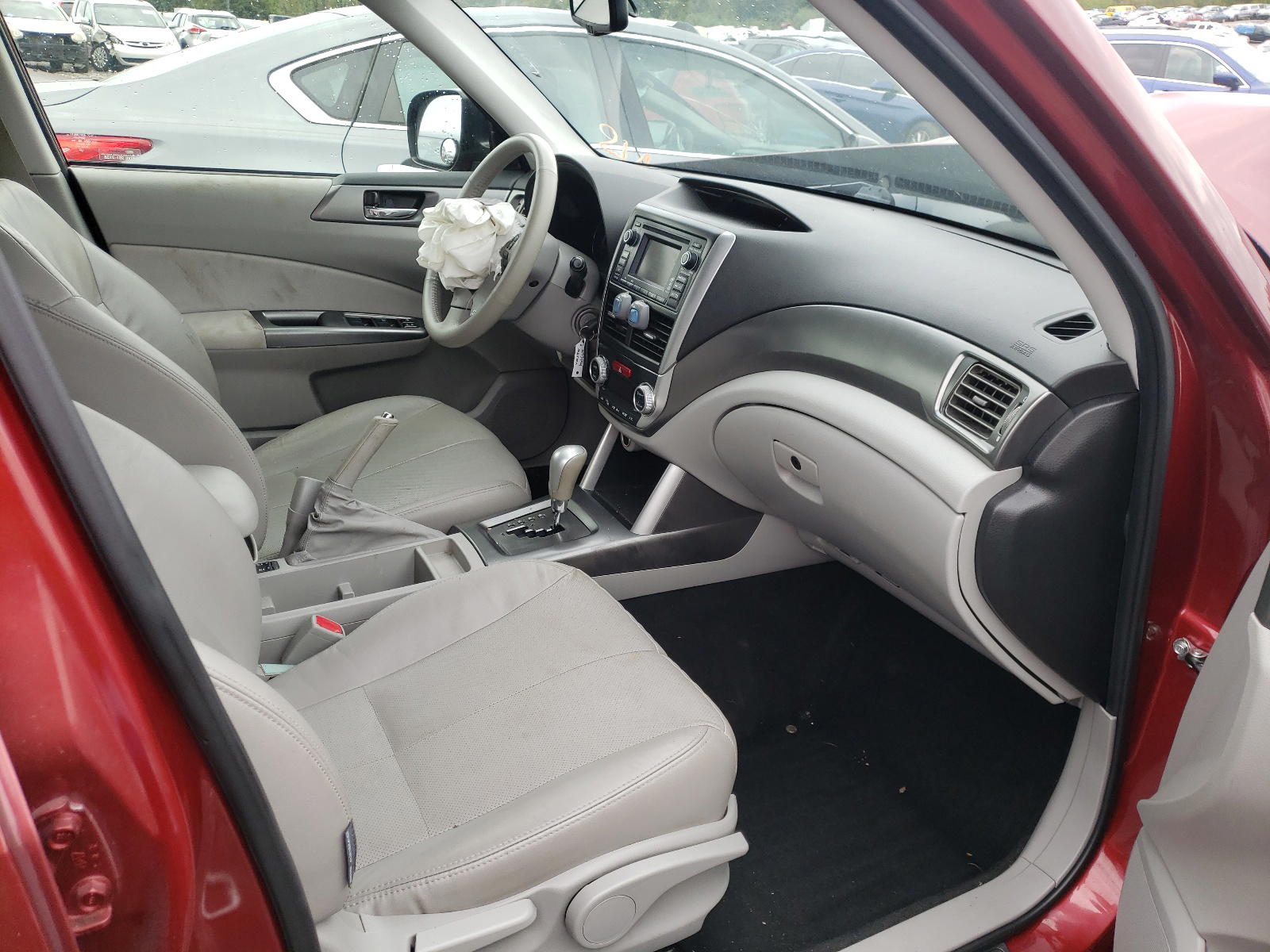 Photo 5 from auction – 2012 SUBARU FORESTER with VIN JF2SHBGC4CH453154