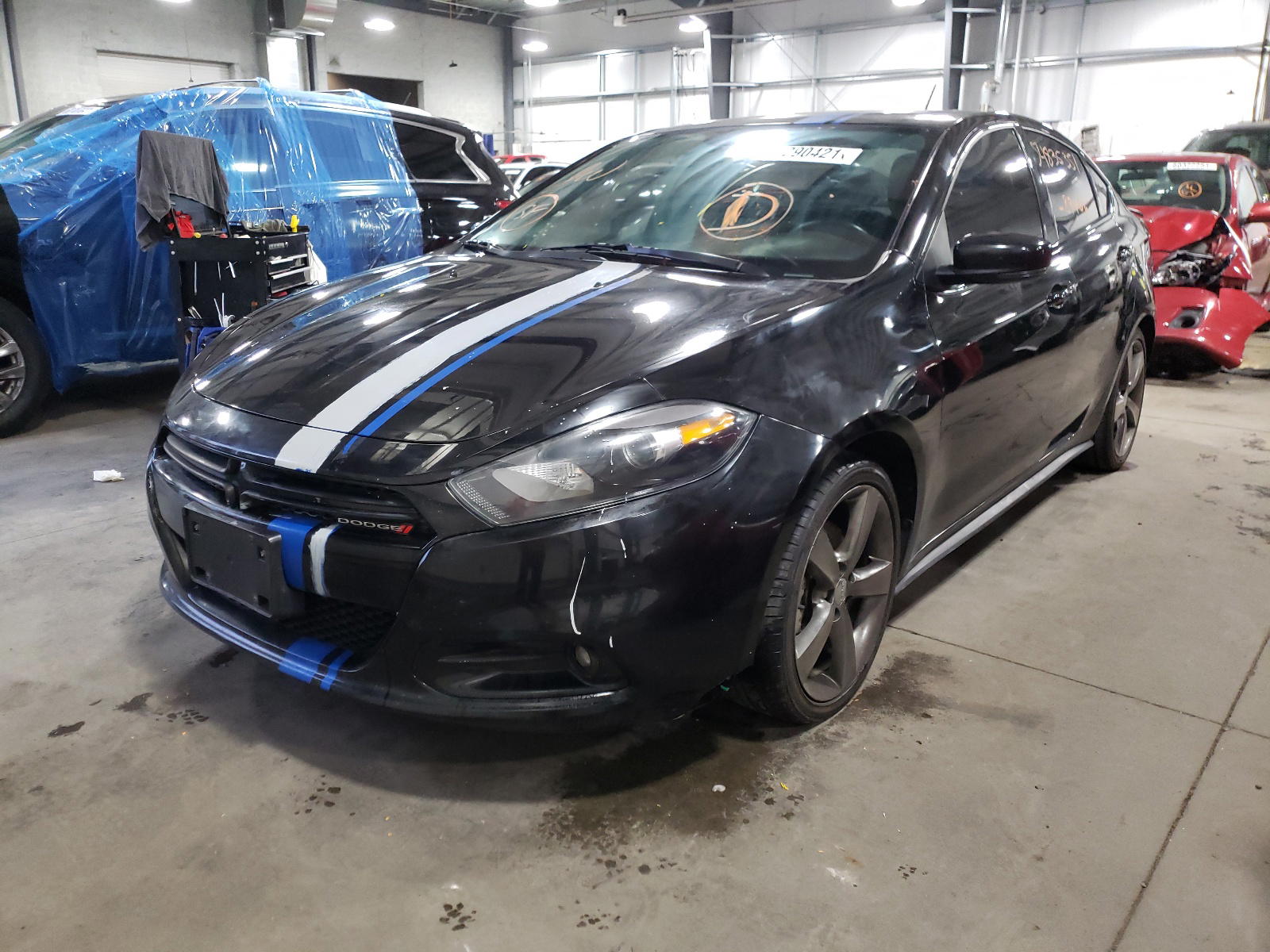 Photo 2 from auction – 2015 DODGE DART GT with VIN 1C3CDFEB0FD227970