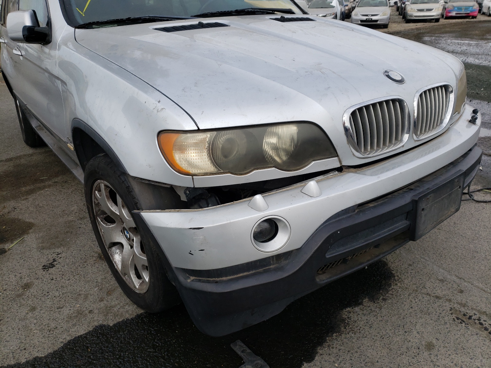 Photo 9 from auction – 2001 BMW X5 4.4I with VIN WBAFB33531LH21037