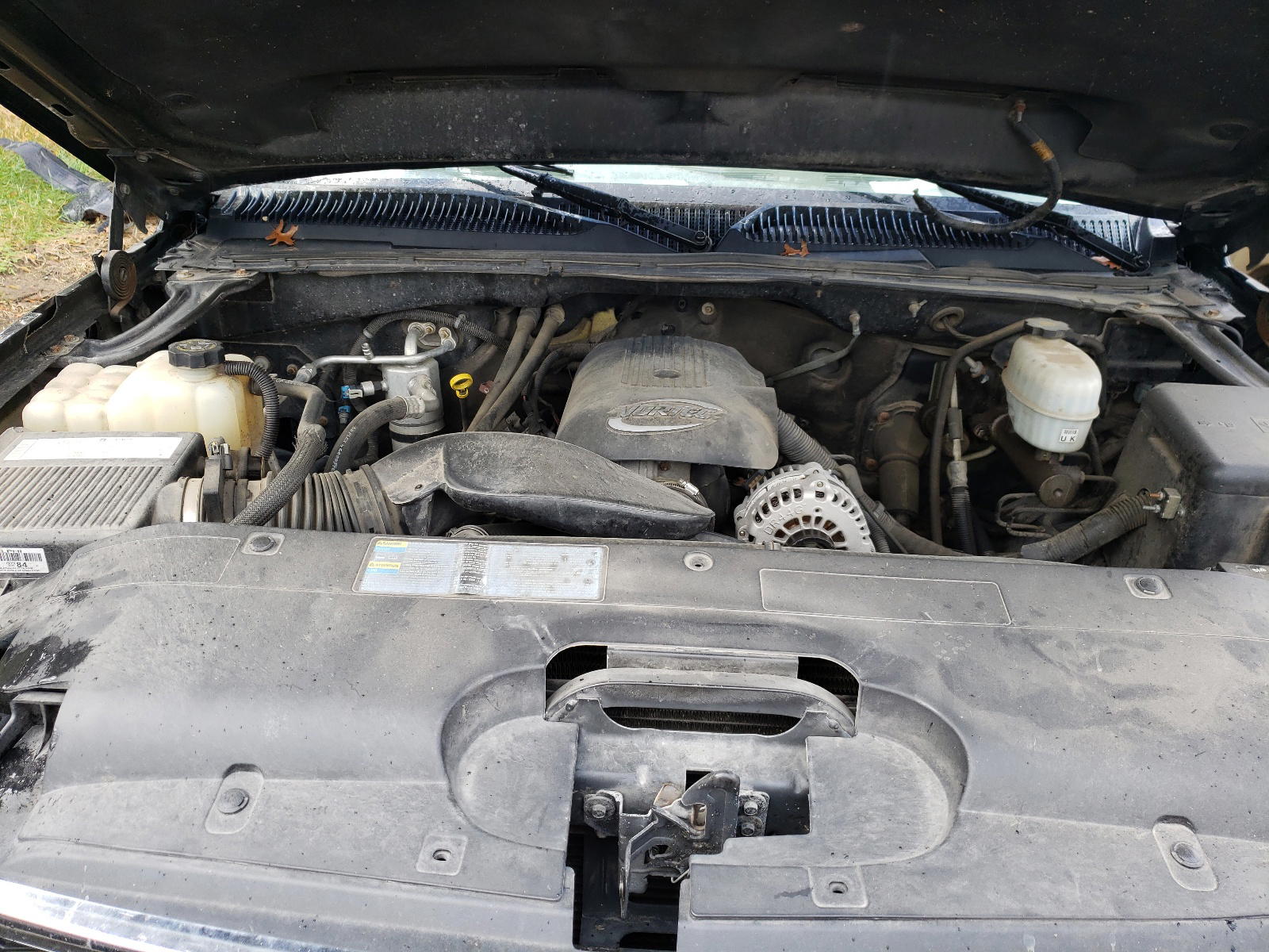 Photo 7 from auction – 2006 CHEVROLET SILVERADO with VIN 1GCHK23U76F134176