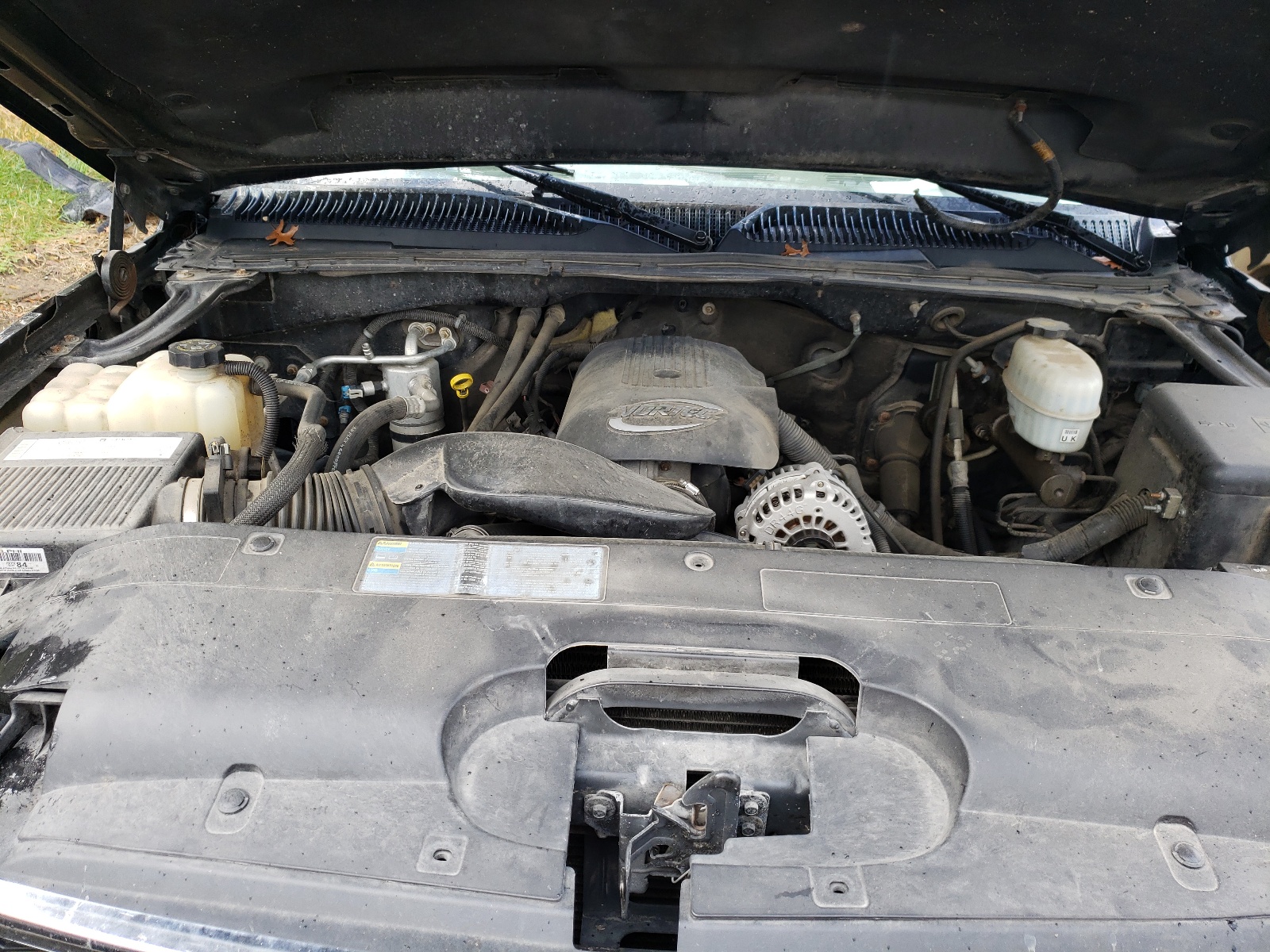 Zdjęcie 7 z aukcji – 2006 CHEVROLET SILVERADO z VIN 1GCHK23U76F134176