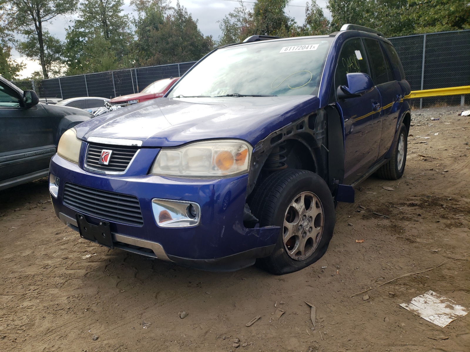 Photo 2 from auction – 2006 SATURN VUE with VIN 5GZCZ53456S869798