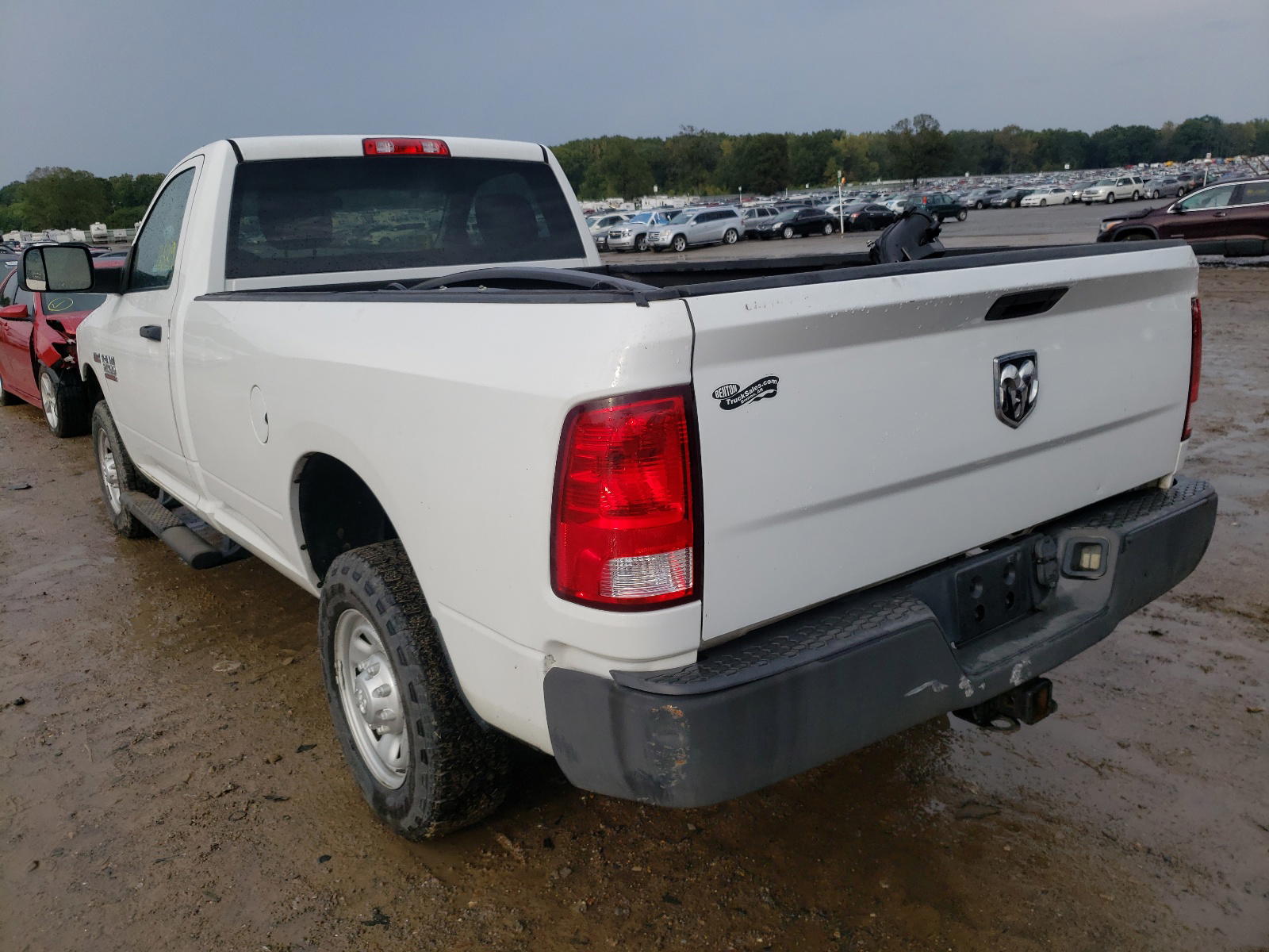 Photo 3 from auction – 2015 RAM 2500 ST with VIN 3C6MR4AJ0FG623247