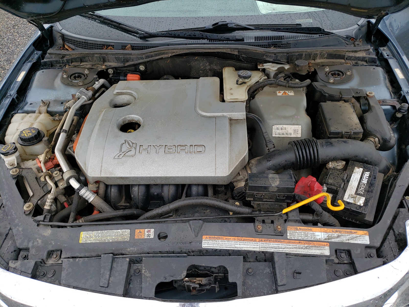 Photo 7 from auction – 2011 FORD FUSION HYB with VIN 3FADP0L33BR272215