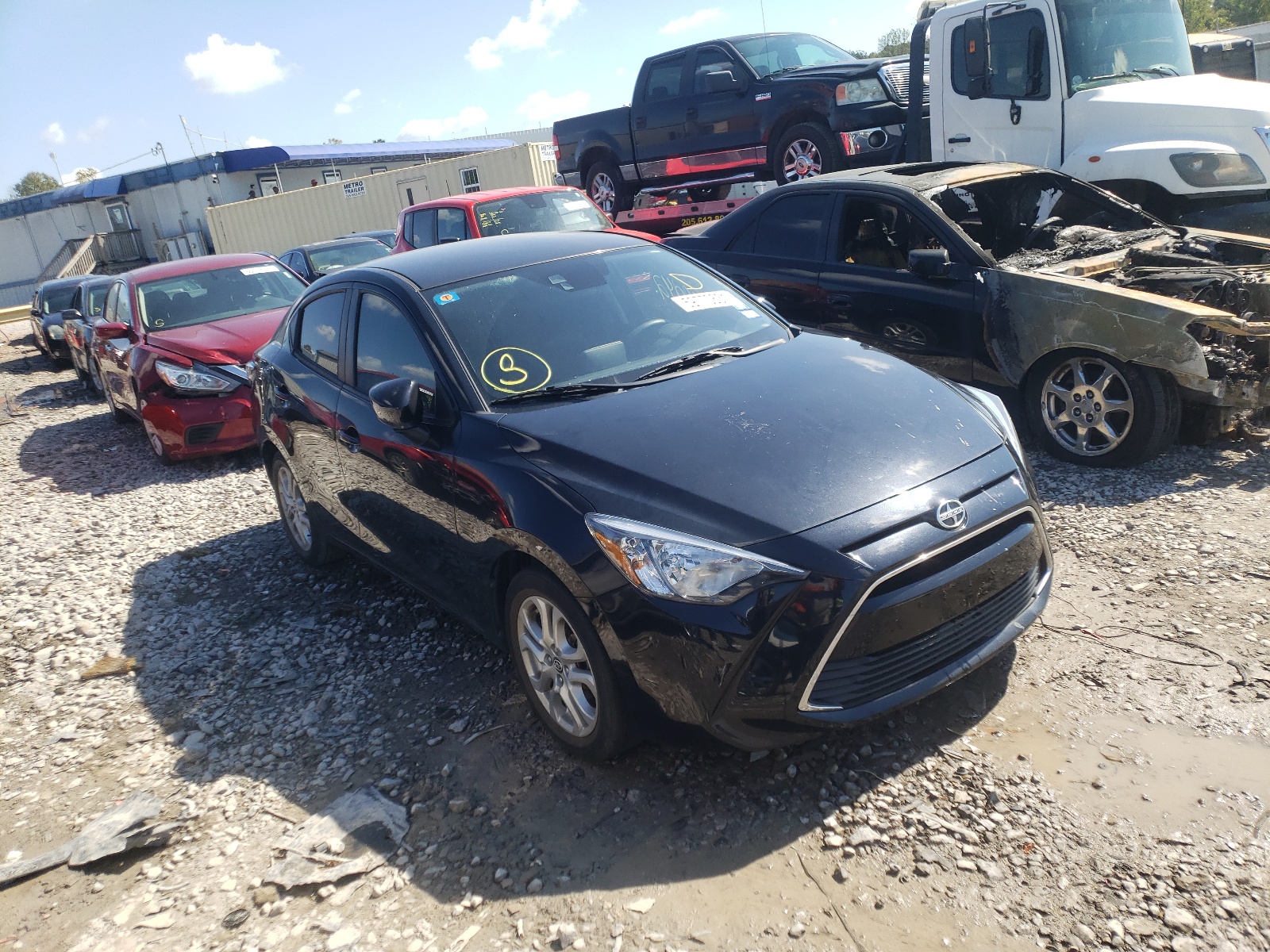 Photo 1 from auction – 2016 SCION IA with VIN 3MYDLBZV9GY129875