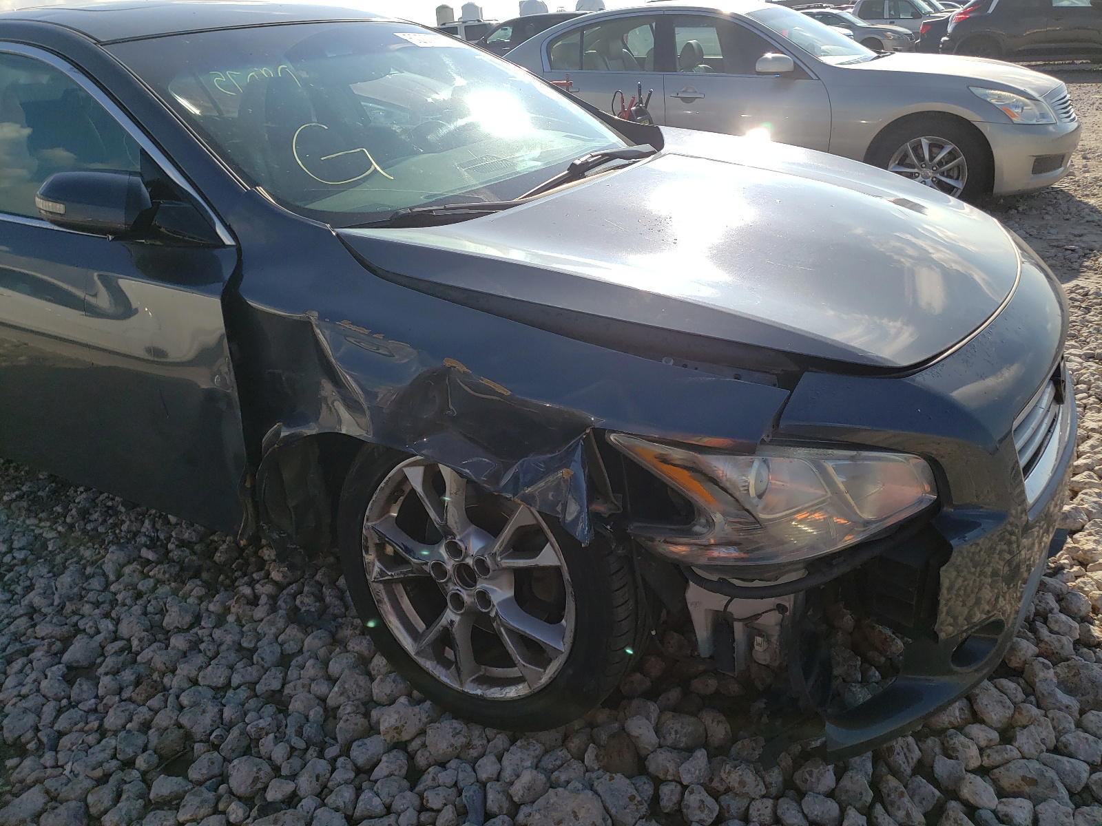Photo 9 from auction – 2012 NISSAN MAXIMA S with VIN 1N4AA5AP3CC831334
