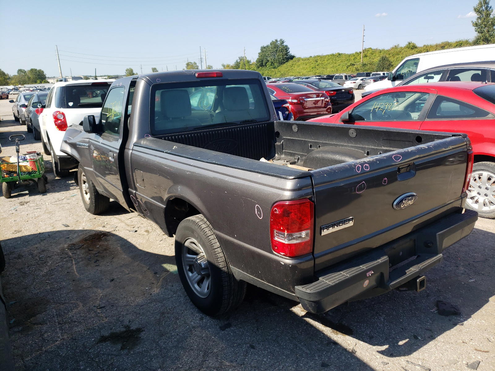 Photo 3 from auction – 2011 FORD RANGER with VIN 1FTKR1ADXBPB01918