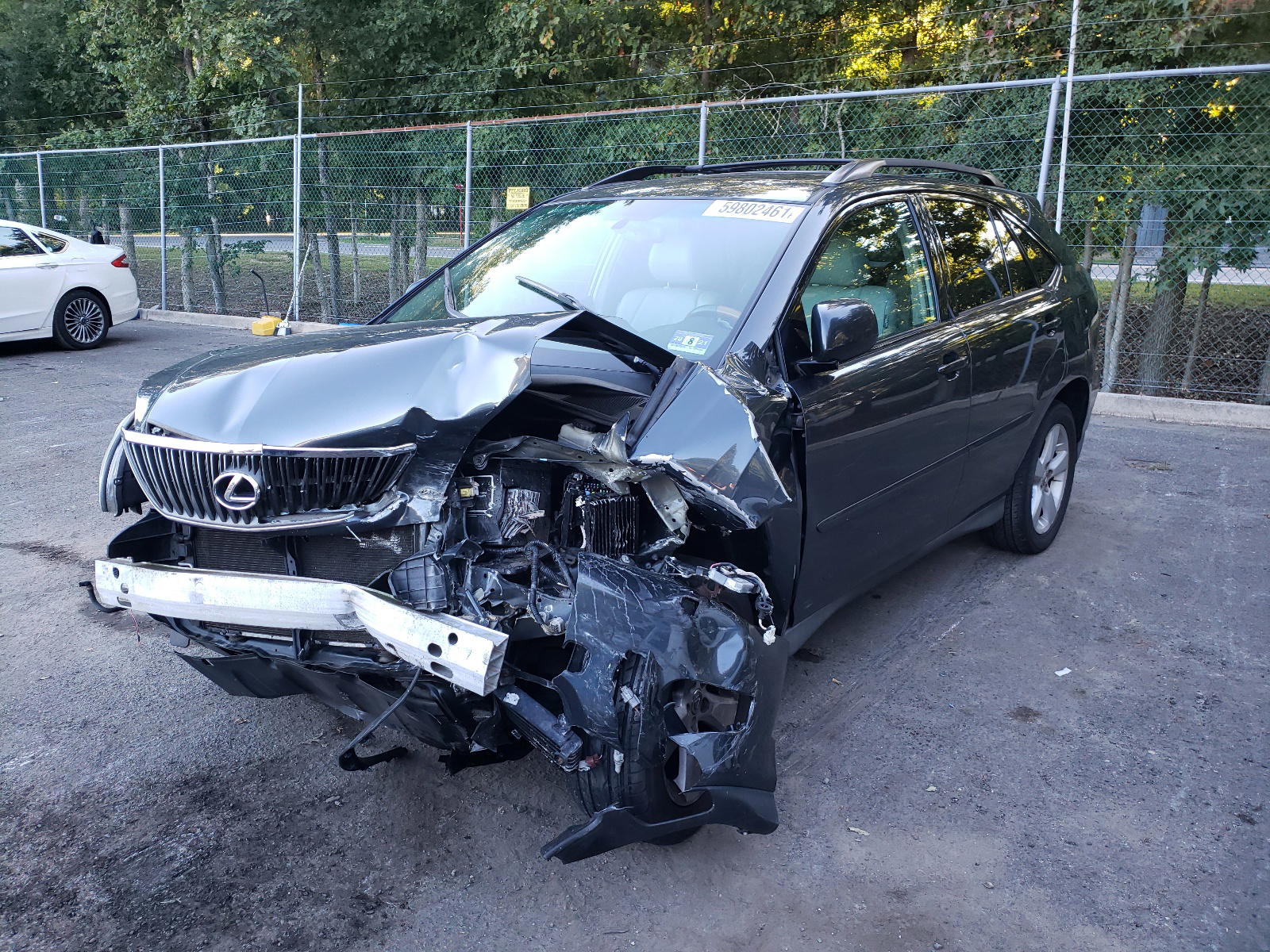Photo 2 from auction – 2007 LEXUS RX 350 with VIN 2T2HK31U67C006624