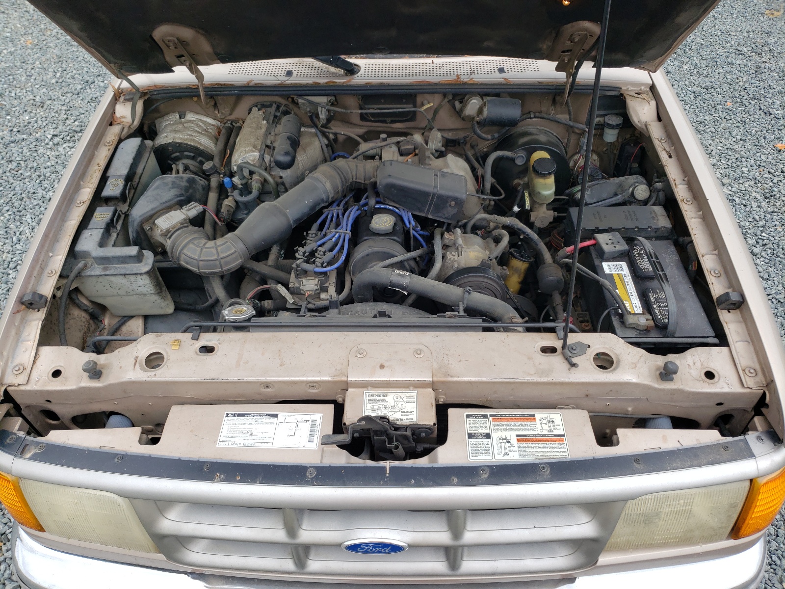Photo 7 from auction – 1994 FORD RANGER with VIN 1FTCR10A1RTA10629