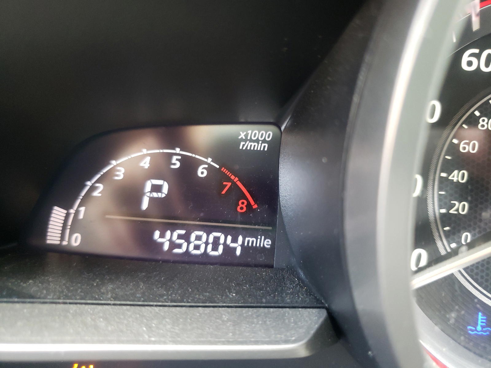 Photo 8 from auction – 2014 MAZDA 3 TOURING with VIN JM1BM1V77E1173170